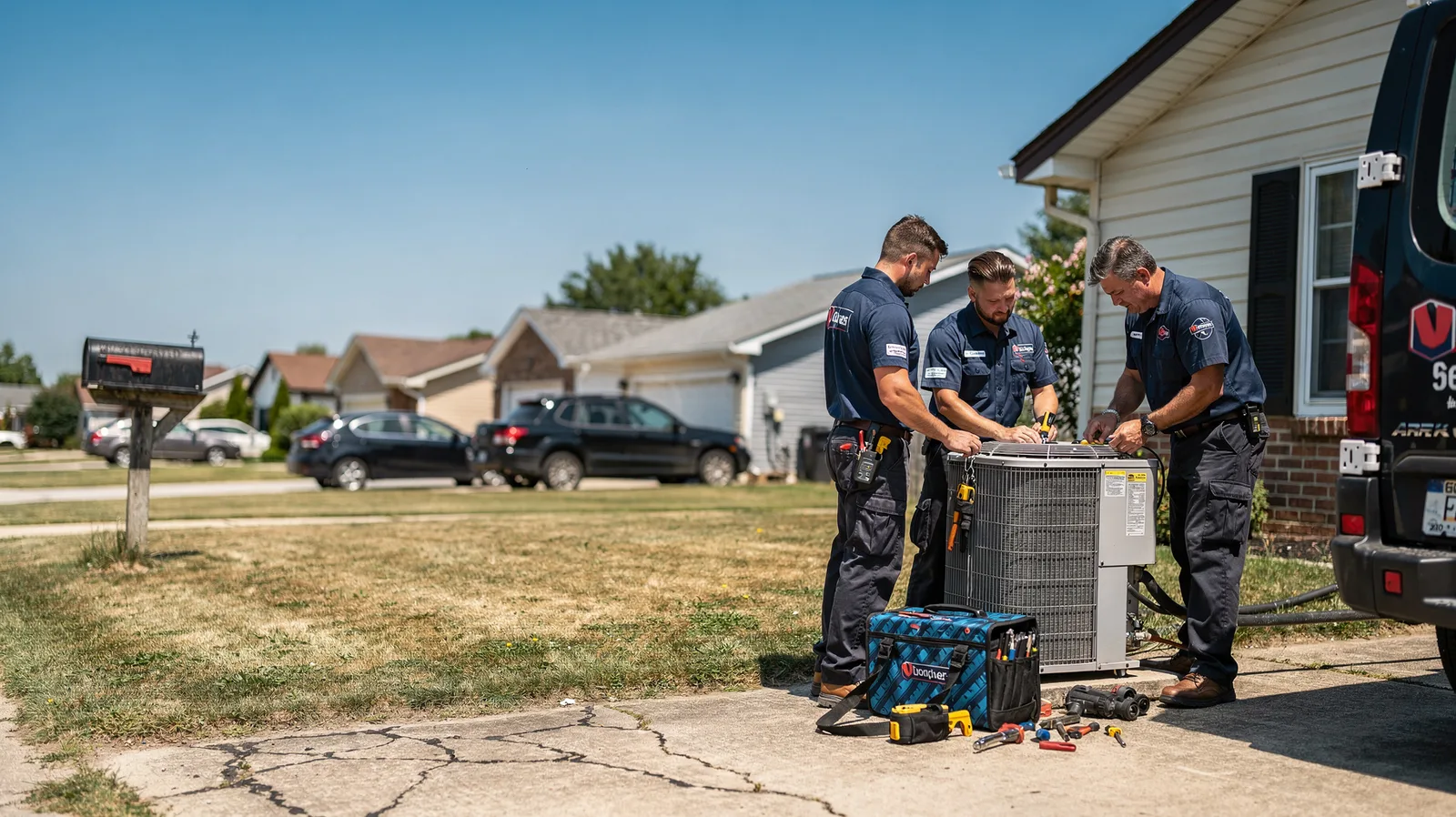 Hvac Repair in Grandfalls, TX near me